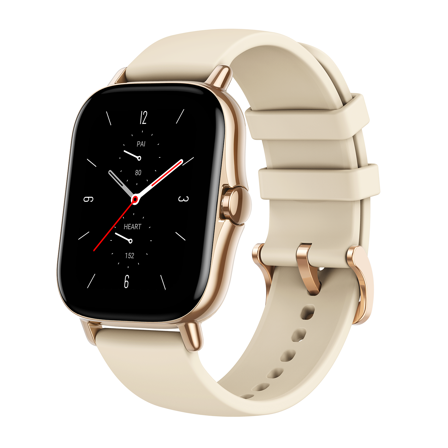 Amazfit GTS 2 1.65-inch with Alexa Built-in SmartWatch - Amazfit GTS 2 1.65-inch with Alexa Built-in SmartWatch - Desert Gold Ennap.com