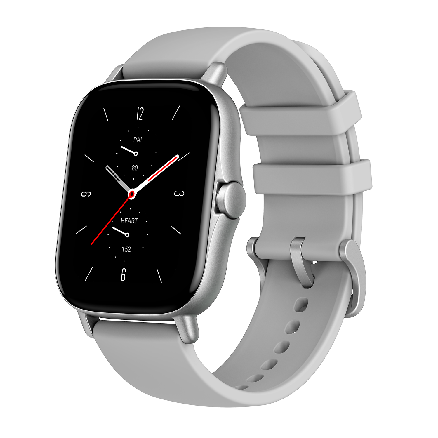 Amazfit GTS 2 1.65-inch with Alexa Built-in SmartWatch - Amazfit GTS 2 1.65-inch with Alexa Built-in SmartWatch - Urban Grey Ennap.com