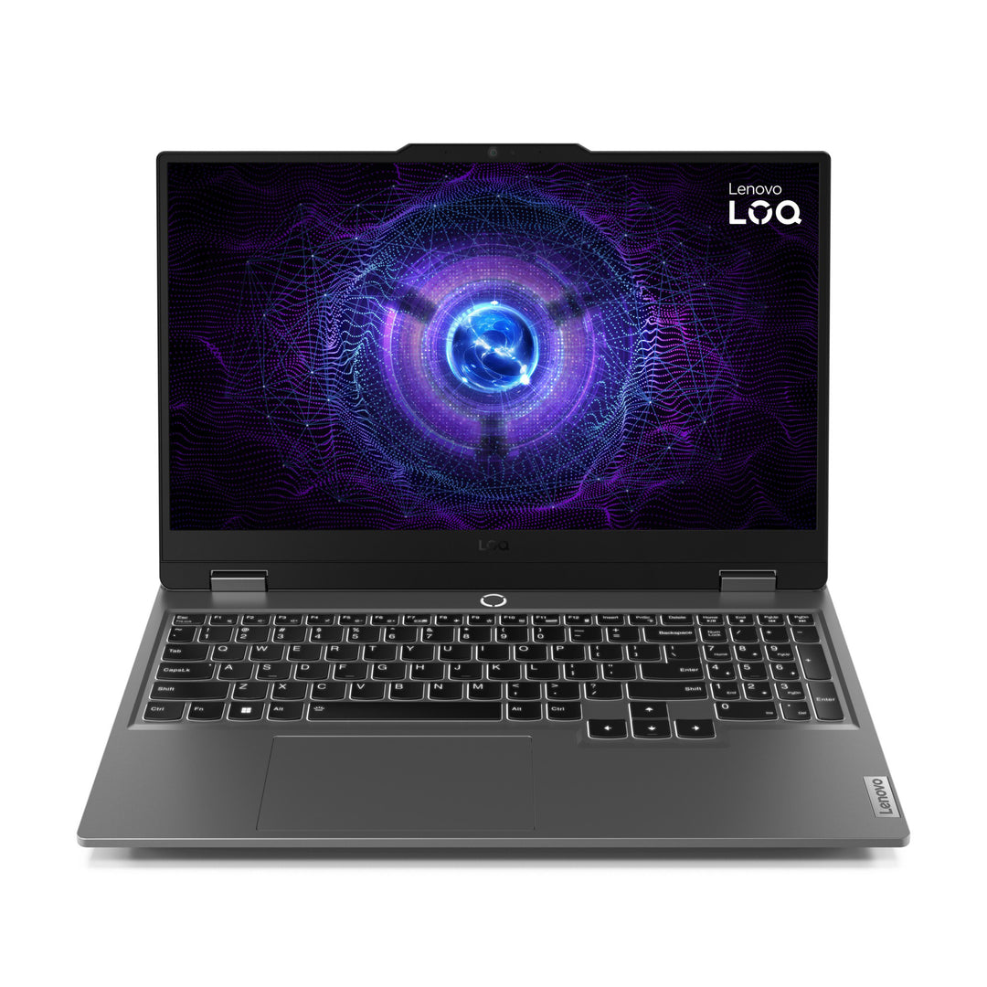 LENOVO LOQ 15IAX9 Gaming Laptop - Intel Core i5-12450HX, 16GB DDR5, 512GB SSD, NVIDIA RTX 2050 4GB, 15.6-inch FHD 144Hz, Dos