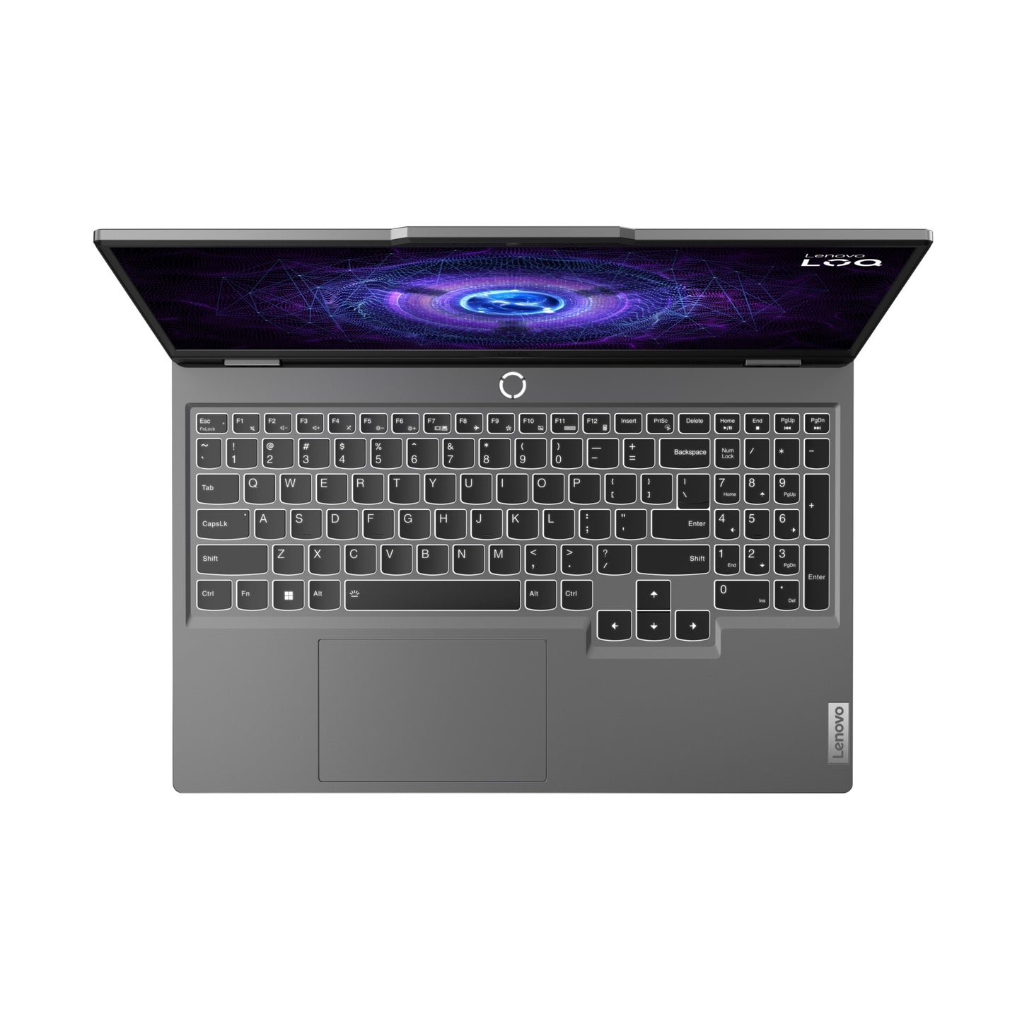 LENOVO LOQ 15IAX9 Gaming Laptop - Intel Core i5-12450HX, 8GB DDR5, 512GB SSD, NVIDIA RTX 3050 6GB, 15.6-inch FHD 144Hz, Dos - Mouse, 2Years Warranty