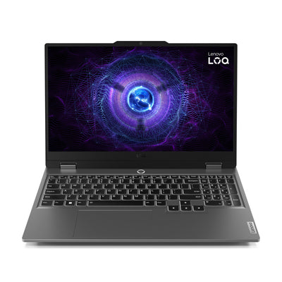 LENOVO LOQ 15IRX9 Gaming Laptop - Intel Core i5-13450HX, 24GB DDR5, 512GB SSD, NVIDIA RTX 3050 6GB, 15.6-inch FHD 144Hz, Dos - Mouse, 2Year warranty