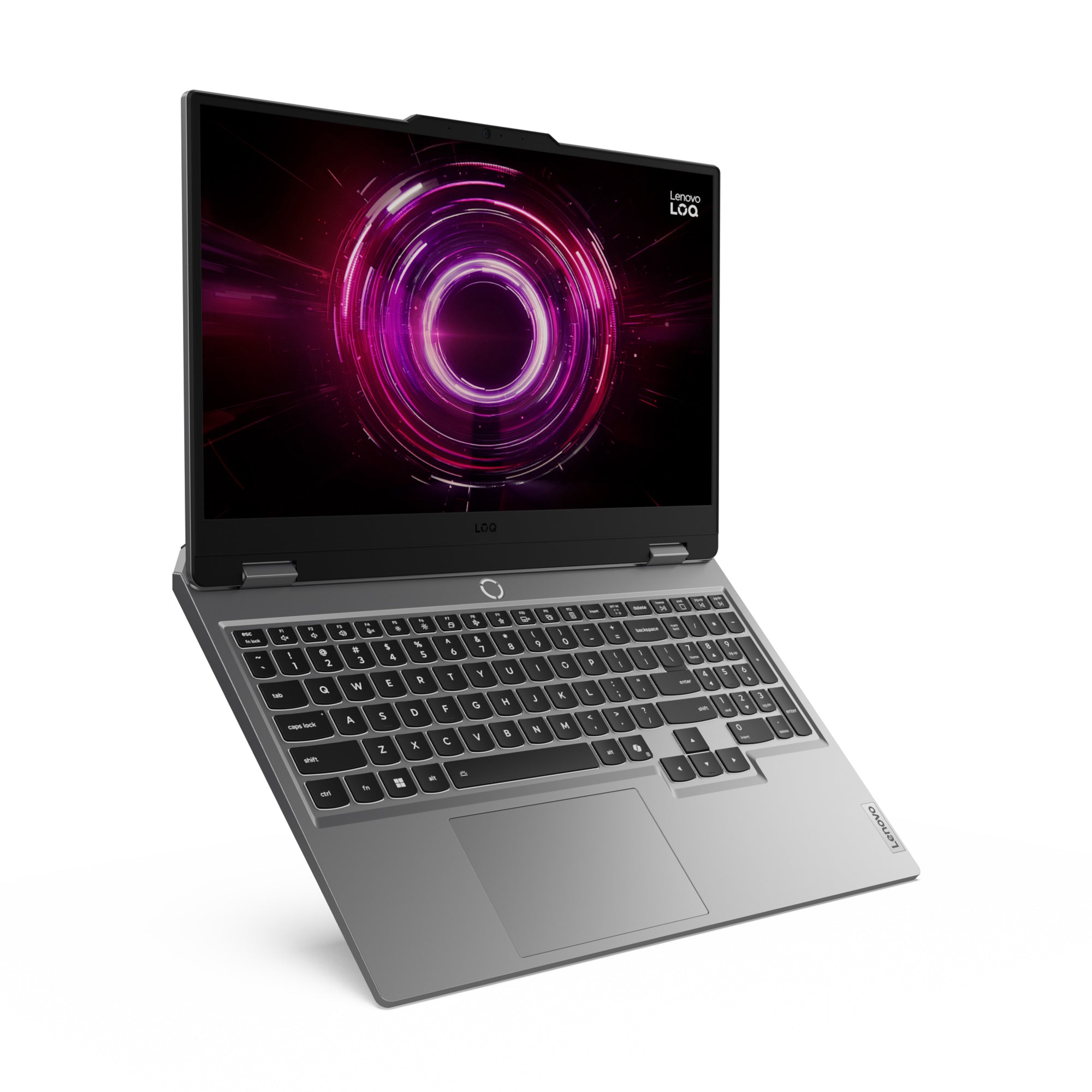Lenovo LOQ 15AHP10 Gaming Laptop - AMD Ryzen 7 250, 16GB DDR5, 512GB SSD, NVIDIA RTX 5060 8GB, 15.6-inch FHD 144Hz, DOS - 2Years Warranty
