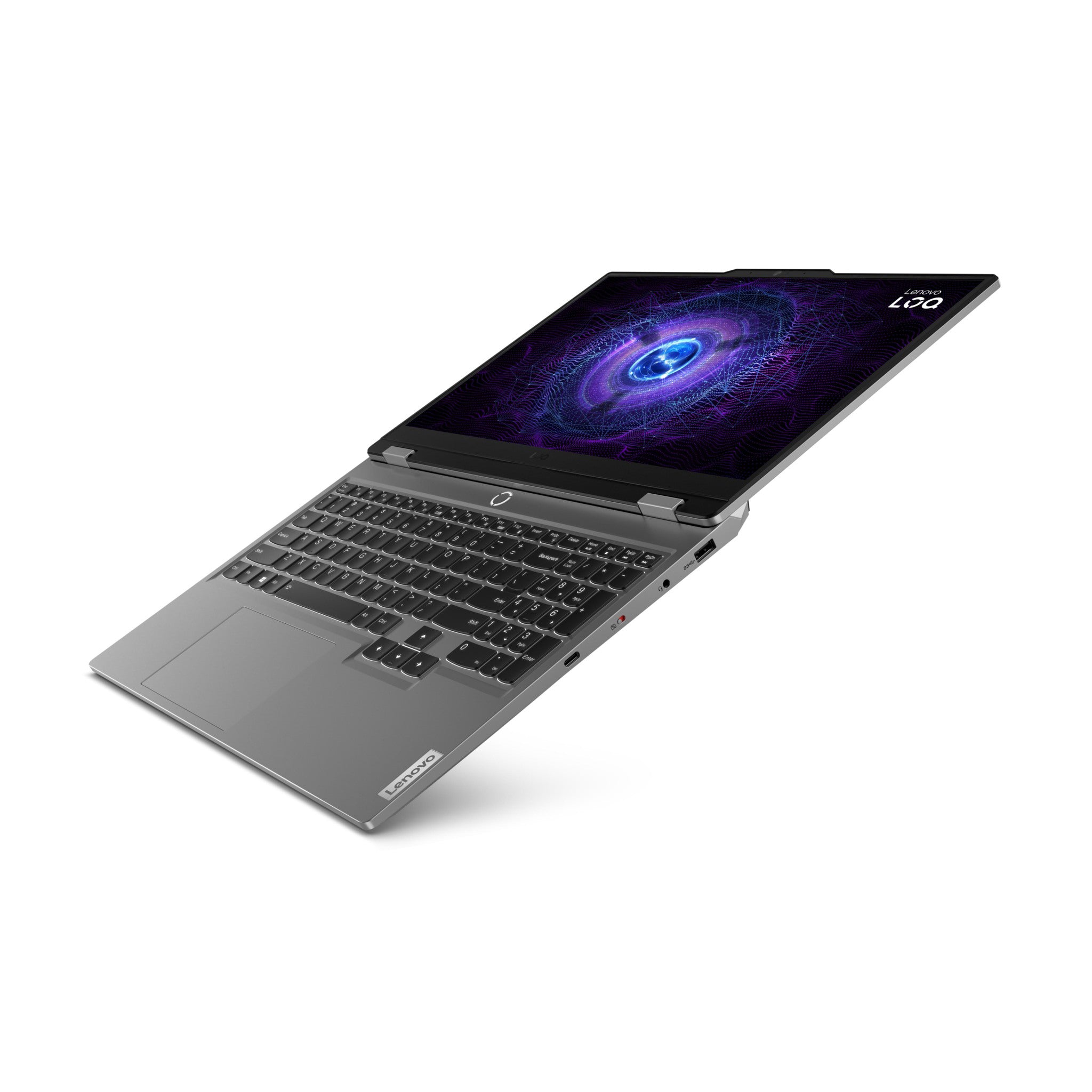 LENOVO LOQ 15IRX9 Gaming Laptop - Intel Core i5-13450HX, 24GB DDR5, 512GB SSD, NVIDIA RTX 3050 6GB, 15.6-inch FHD 144Hz, Dos - Mouse, 2Year warranty