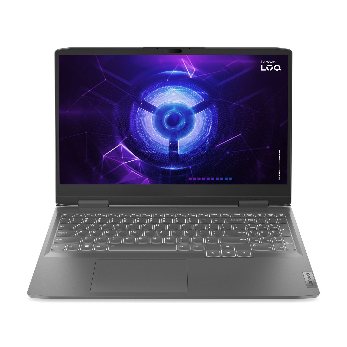 LENOVO LOQ 15IRH8 Gaming Laptop - Intel Core i7-13620H, 16GB DDR5, 512GB SSD, NVIDIA RTX 4050 6GB, 15.6-inch FHD 144Hz, Dos