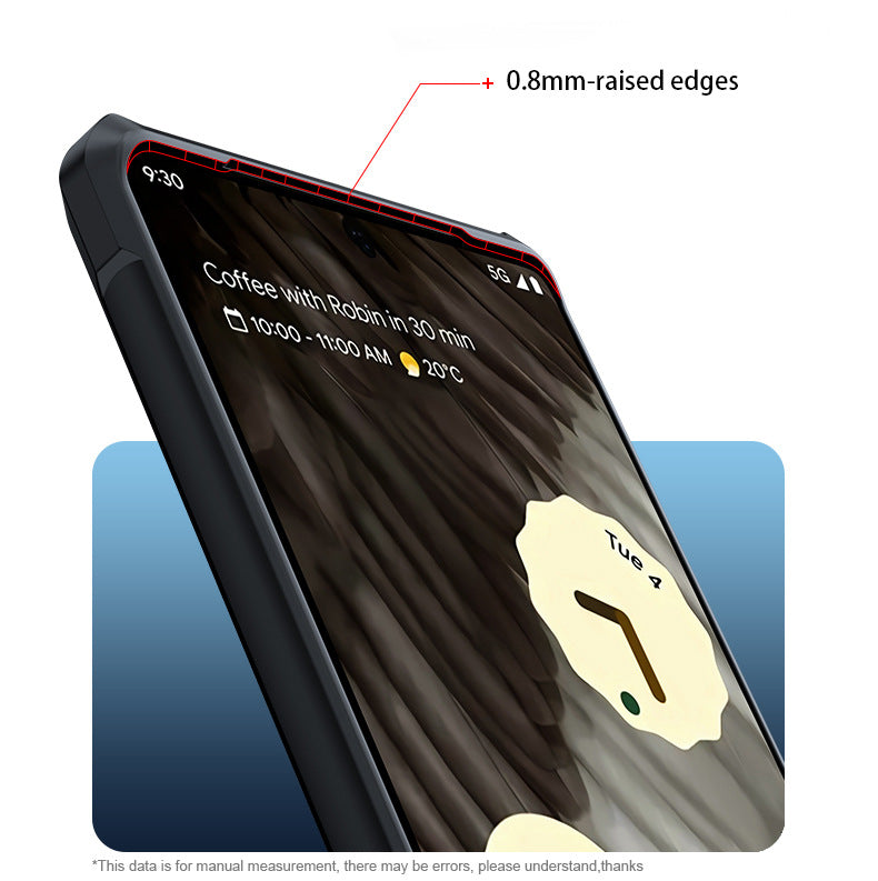 XUNDD Riggear Shockproof Clear Case for Google Pixel 7 Pro----Ennap.com