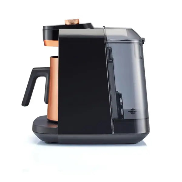 Okka Arzum Rich Spin Pro Plus OK0038-0400, Turkish Coffee Machine, 2-Pin Plug - Copper 