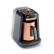 Okka Arzum Rich Spin Pro Plus OK0038-0400, Turkish Coffee Machine, 2-Pin Plug - Copper 