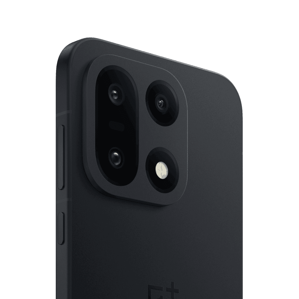 OnePlus 15 Dual SIM 5G,Storage Capacity: 256GB + 12GB,Color: Infinite Black,Version: Global (india),Ennap.com