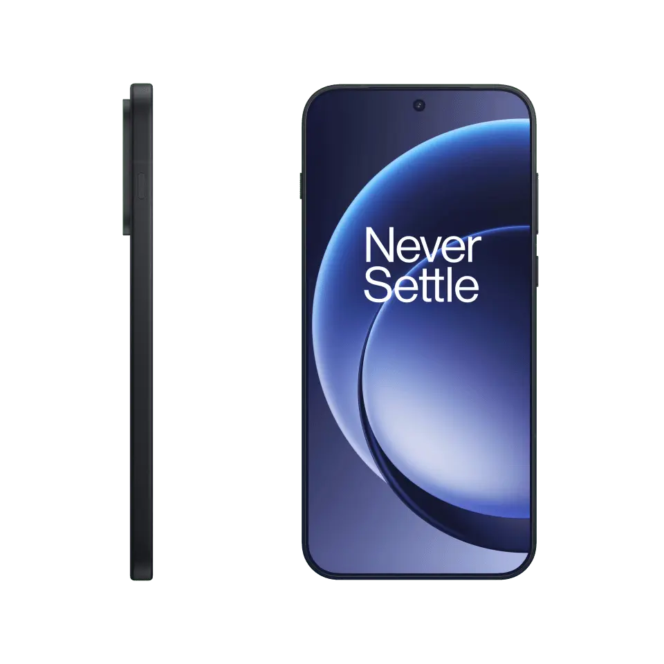 OnePlus 15 Dual SIM 5G Infinite Black Global (india) righe side