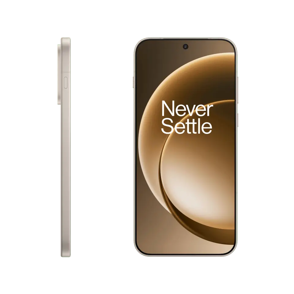 OnePlus 15 Dual SIM 5G Sand Storm Global (india) side