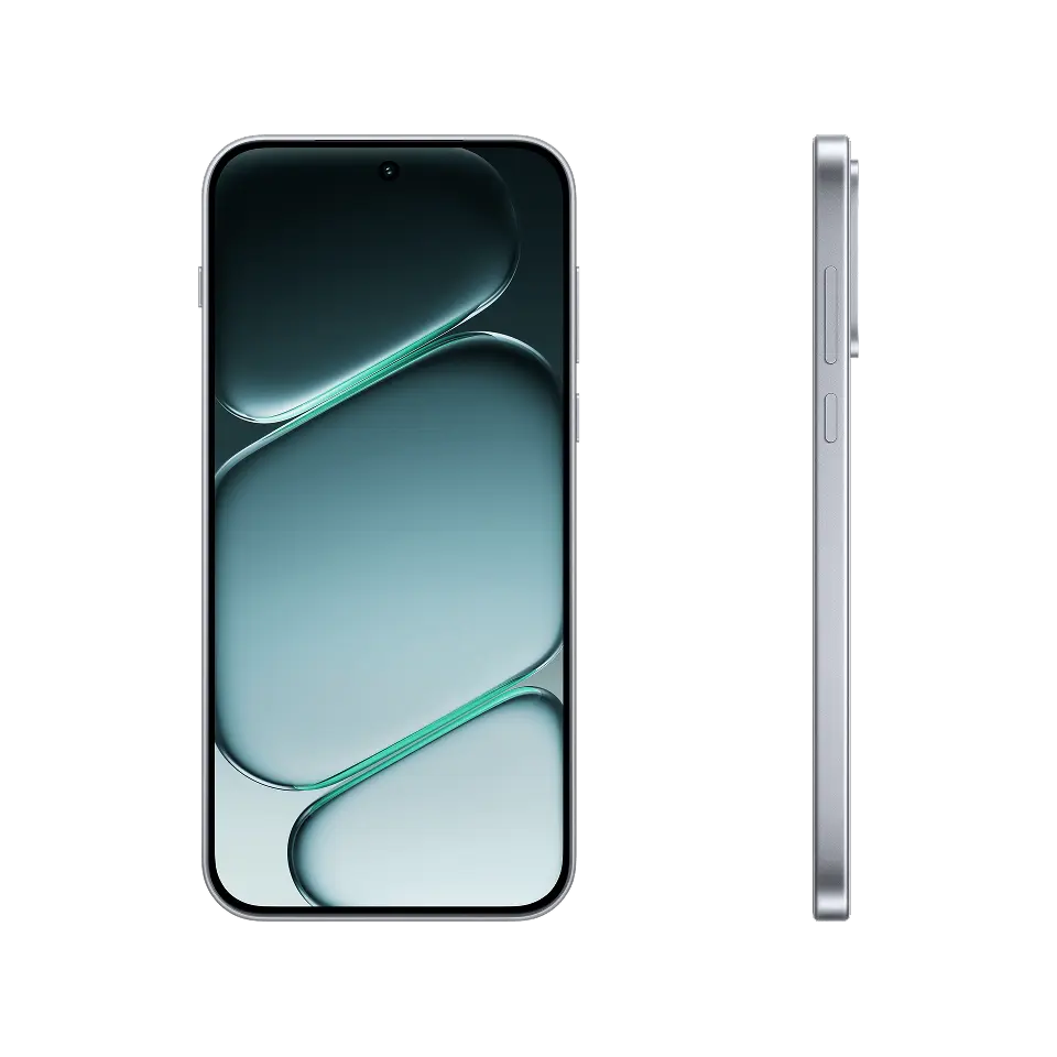 OnePlus Nord 6 Silver Side