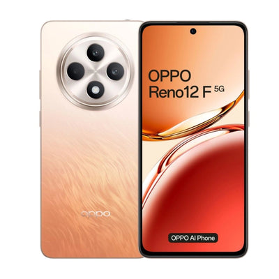 Oppo Reno 12F Dual SIM 5G - Oppo Reno 12F Dual SIM 5G - 12GB + 256GB / Amber Orange Ennap.com