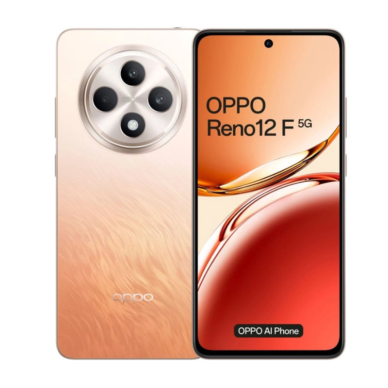 Oppo Reno 12F Dual SIM 5G - Oppo Reno 12F Dual SIM 5G - 12GB + 256GB / Amber Orange Ennap.com