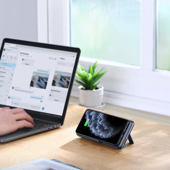 AUKEY PB-WL02 Basic Pro 10000mAh wireless Charging Power Bank----Ennap.com