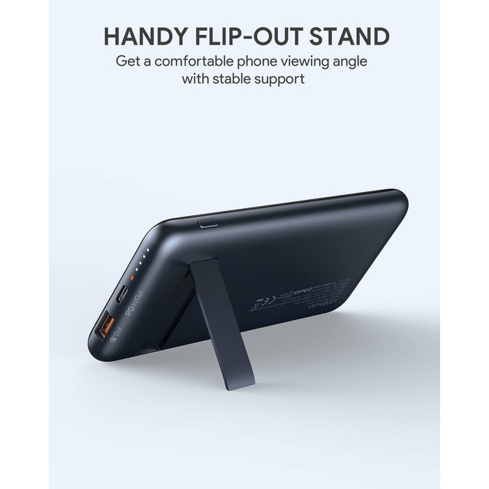 AUKEY PB-WL02 Basic Pro 10000mAh wireless Charging Power Bank----Ennap.com
