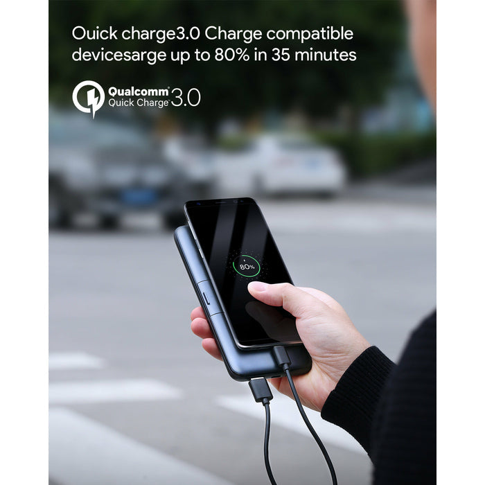 AUKEY PB-WL02 Basic Pro 10000mAh wireless Charging Power Bank - AUKEY PB-WL02 Basic Pro 10000mAh wireless Charging Power Bank - Default Title Ennap.com