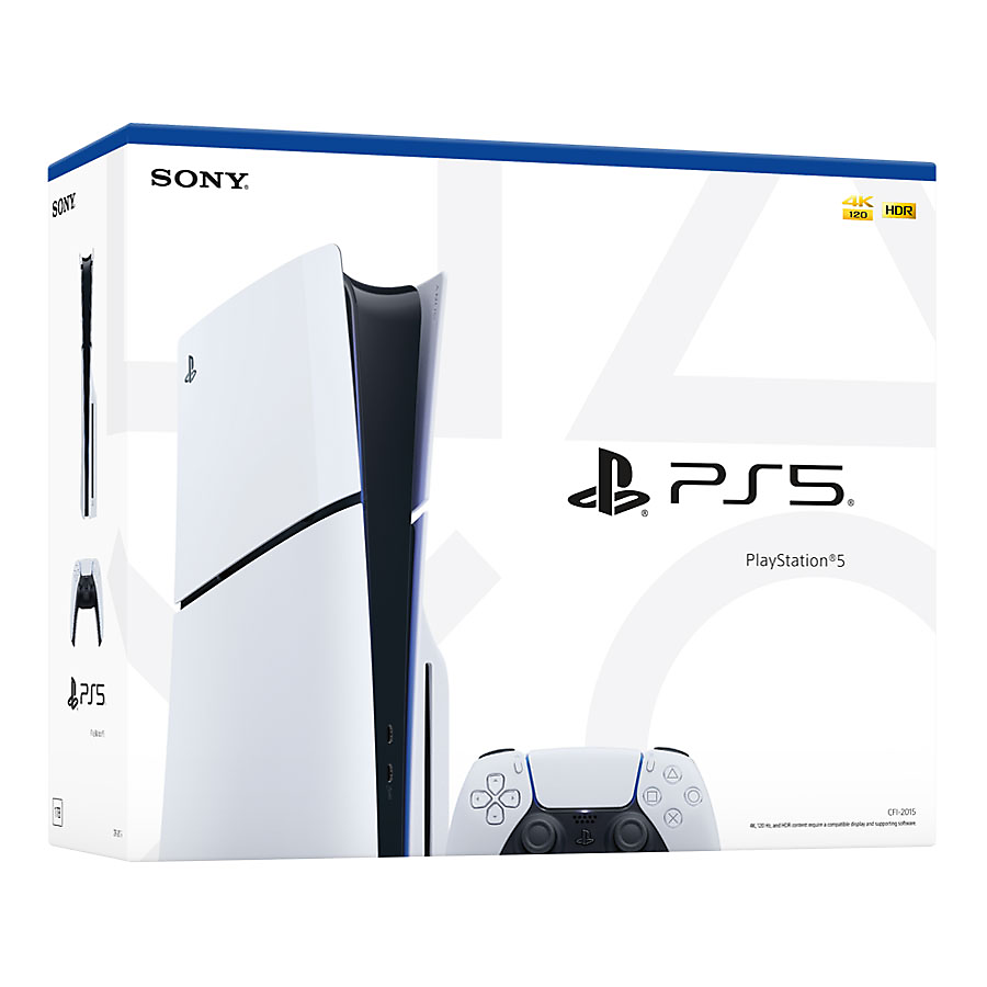 Sony PlayStation 5 PS5 Slim Console(Standard Edition)