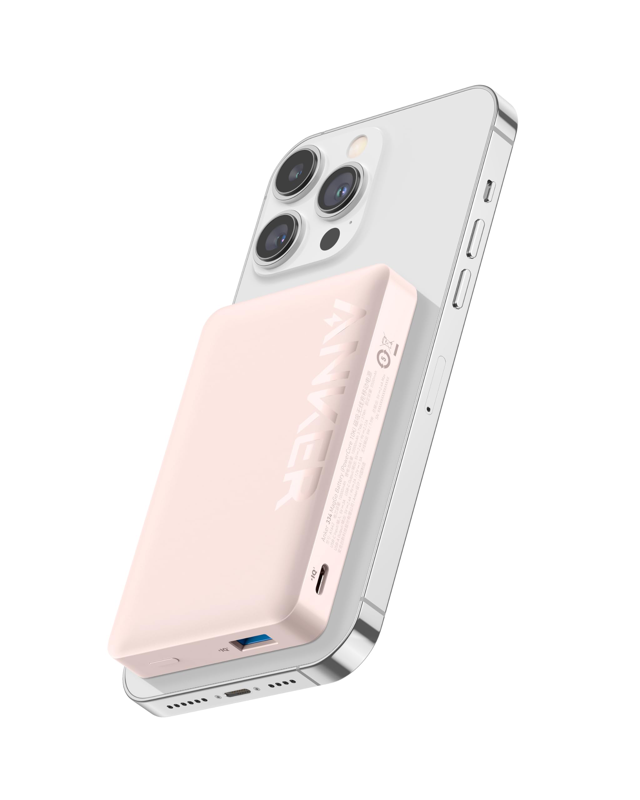 【流れ星】Anker MagGo Power Bank (ピンク) 61Vg9ewLVzL._UF350,350_QL80_.jpg