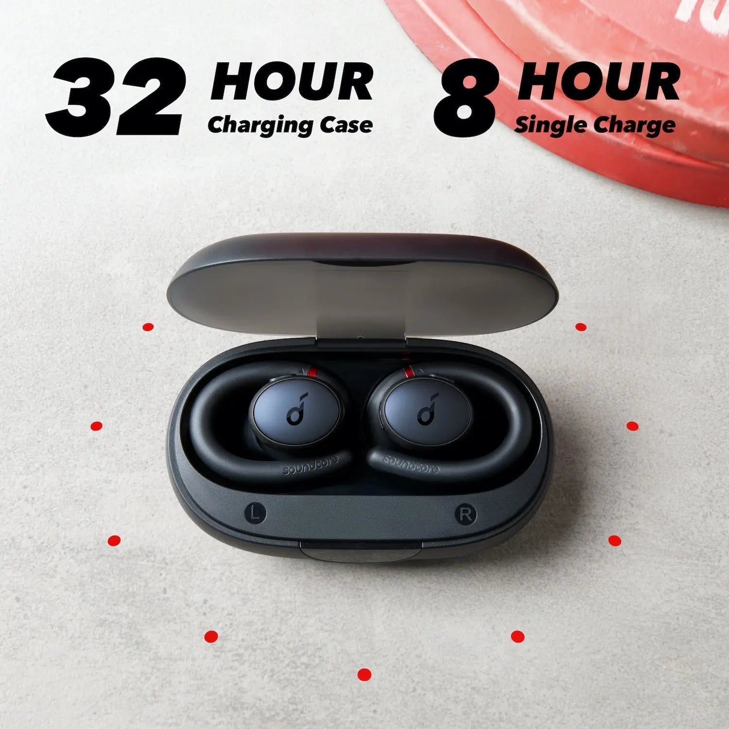 ANKER Soundcore Sport X10 True Wireless Bluetooth Sport Earbuds-Color: Black---Ennap.com