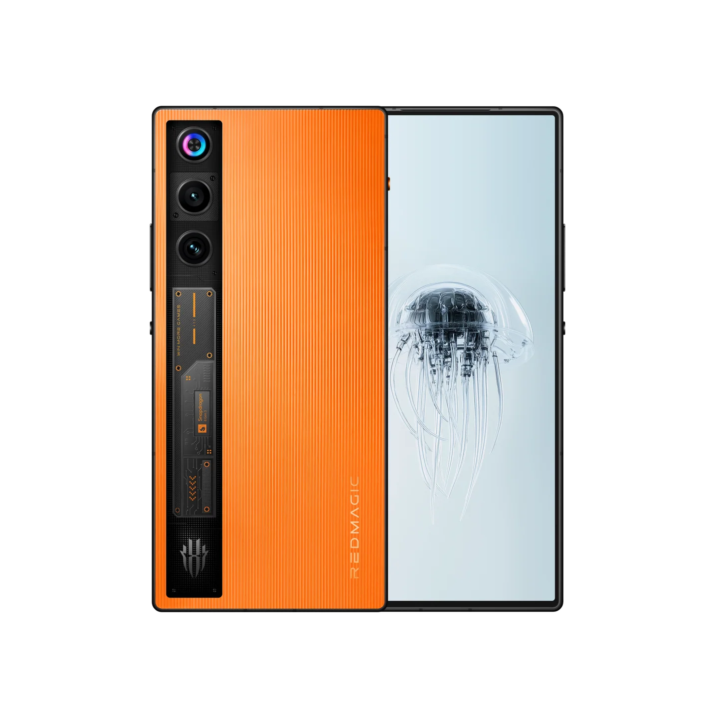 هاتف Redmagic 10 Air – بشريحتي اتصال ويدعم 5G