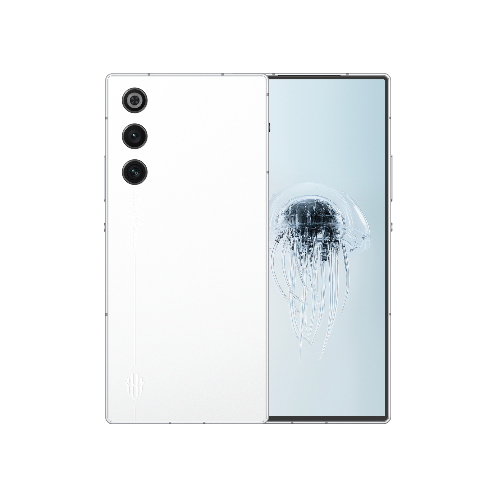 Redmagic 10 Air Dual SIM 5G-Storage Capacity: 12GB + 256GB-Color: Hailstone--Ennap.com