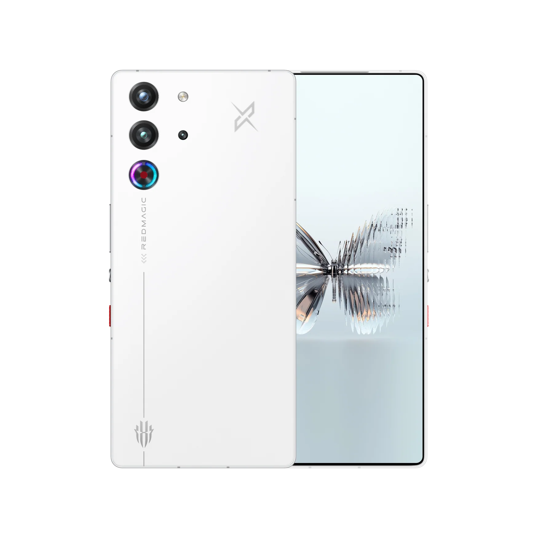 Redmagic 10 Pro Dual SIM 5G-Version/Color: 12GB + 256GB / Lightspeed-Activation Fee Option: Customs fees not included--Ennap.com