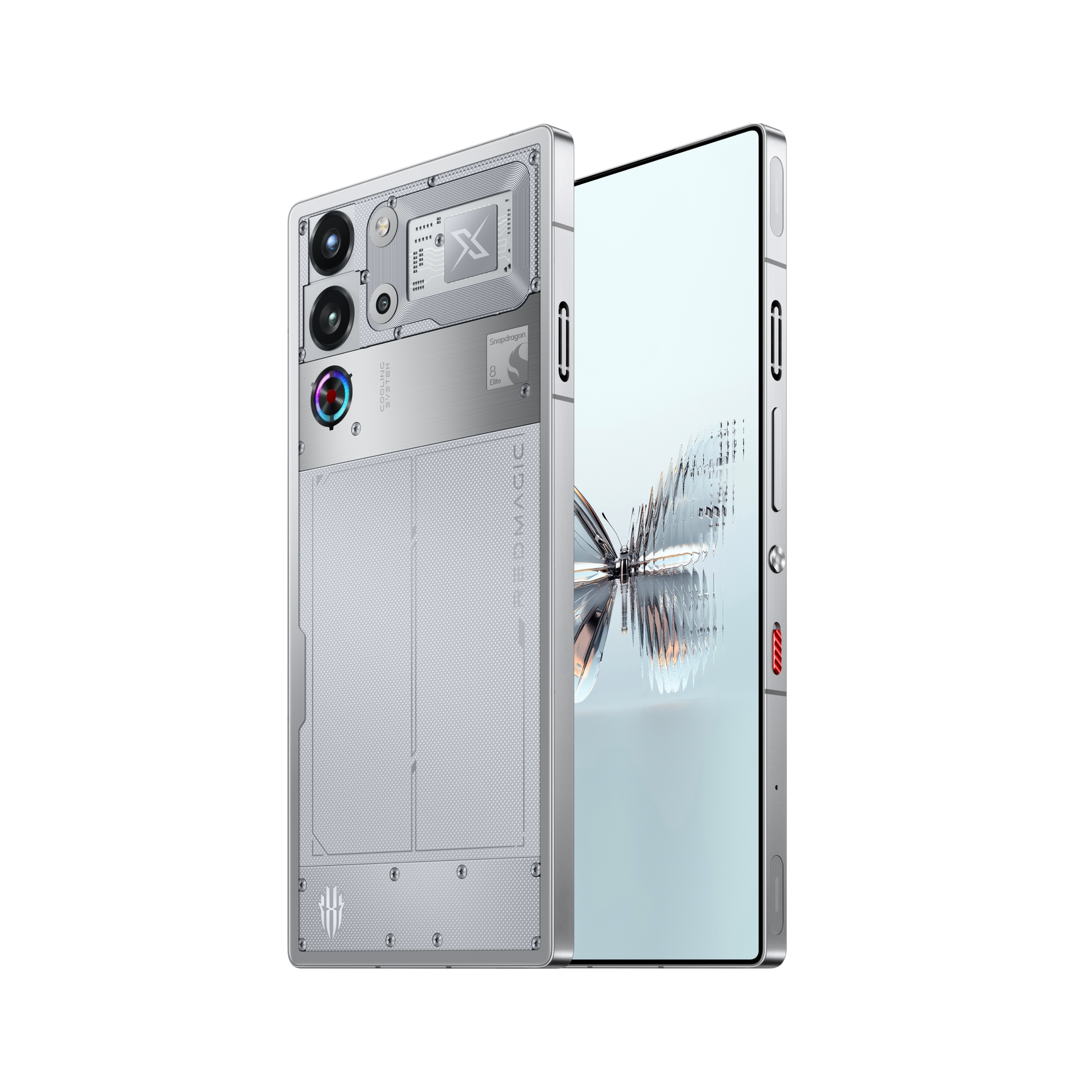 Redmagic 10 Pro Dual SIM 5G-Version/Color: 12GB + 256GB / Lightspeed-Activation Fee Option: Customs fees not included--Ennap.com