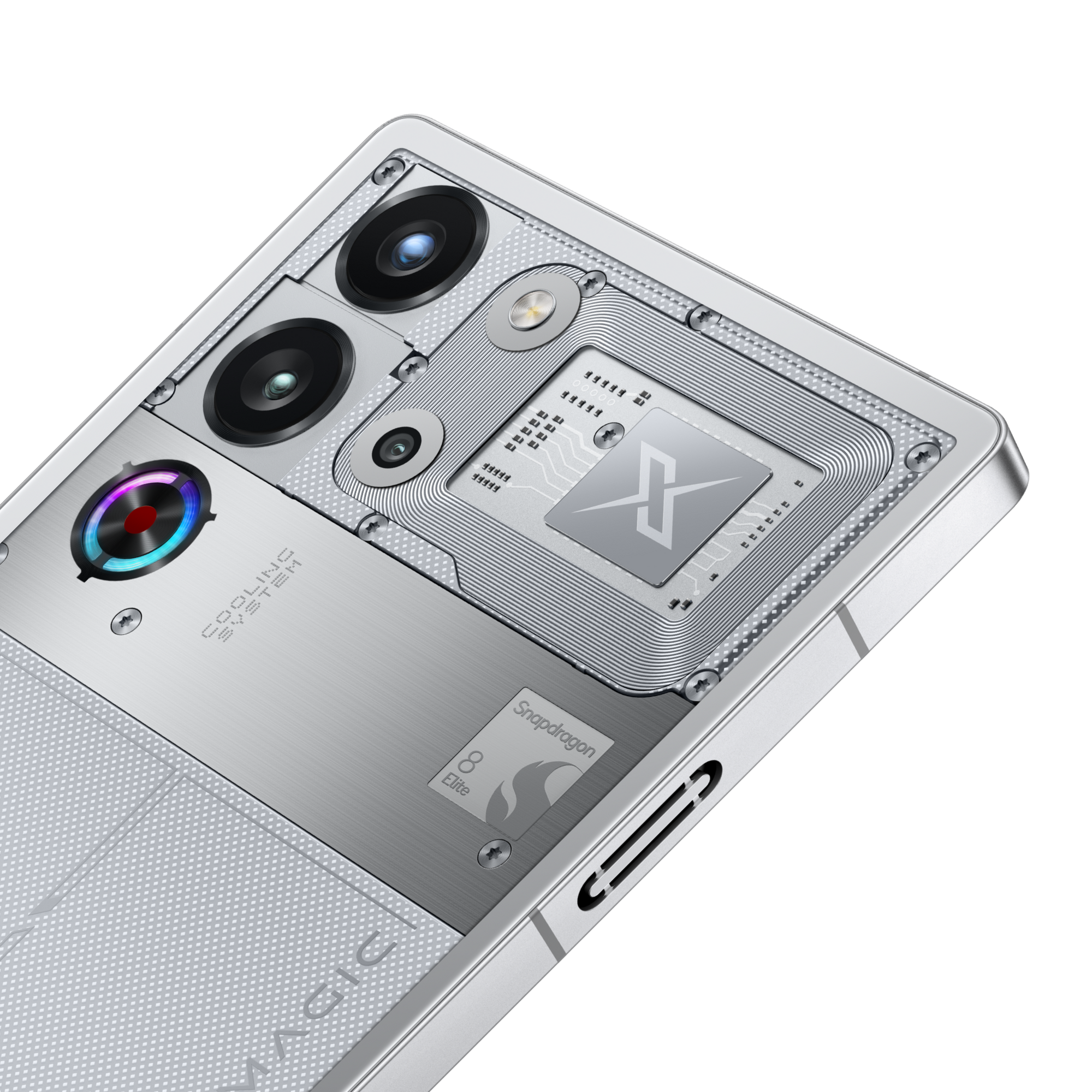 Redmagic 10 Pro Dual SIM 5G-Version/Color: 12GB + 256GB / Lightspeed-Activation Fee Option: Customs fees not included--Ennap.com