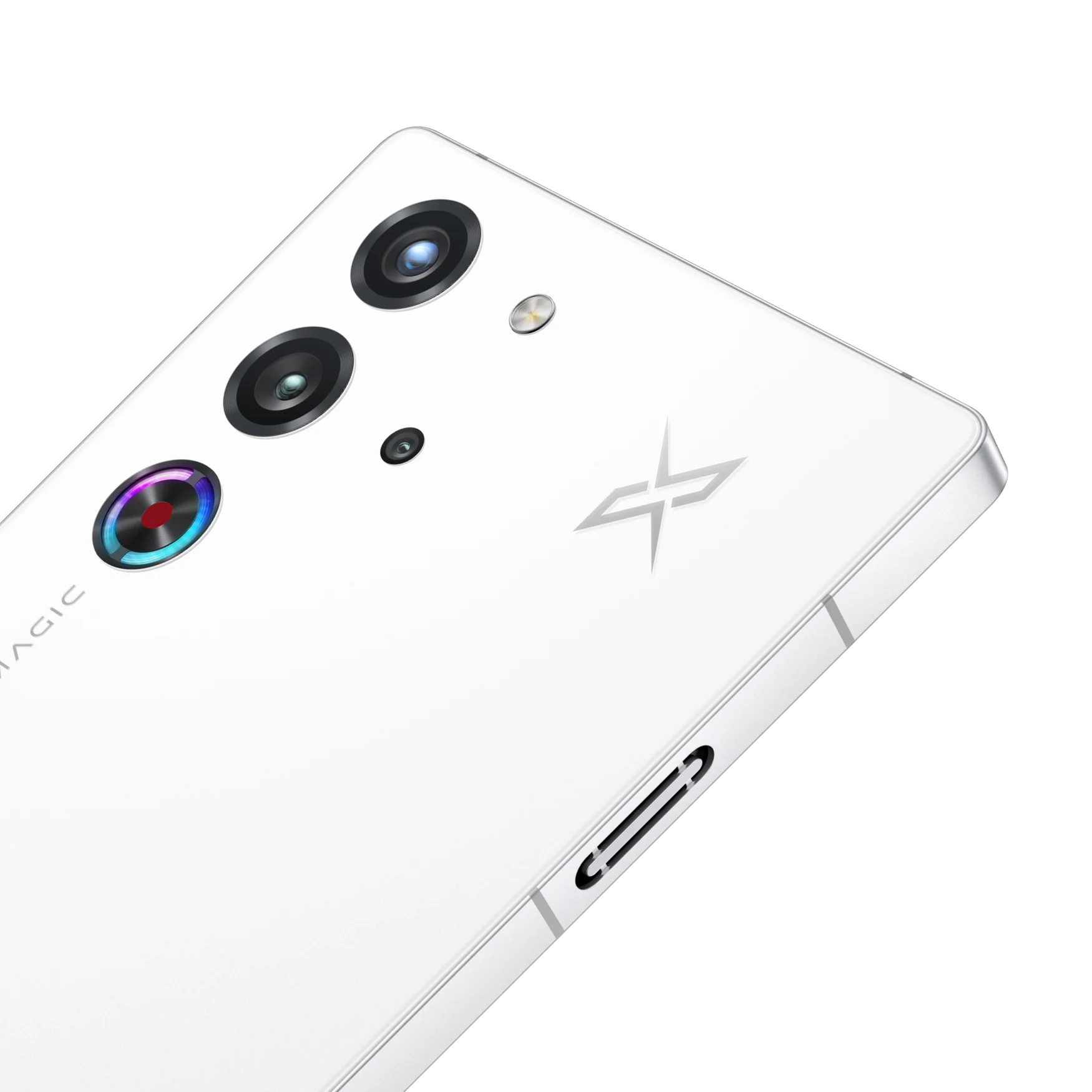 Redmagic 10 Pro Dual SIM 5G-Version/Color: 12GB + 256GB / Lightspeed-Activation Fee Option: Customs fees not included--Ennap.com