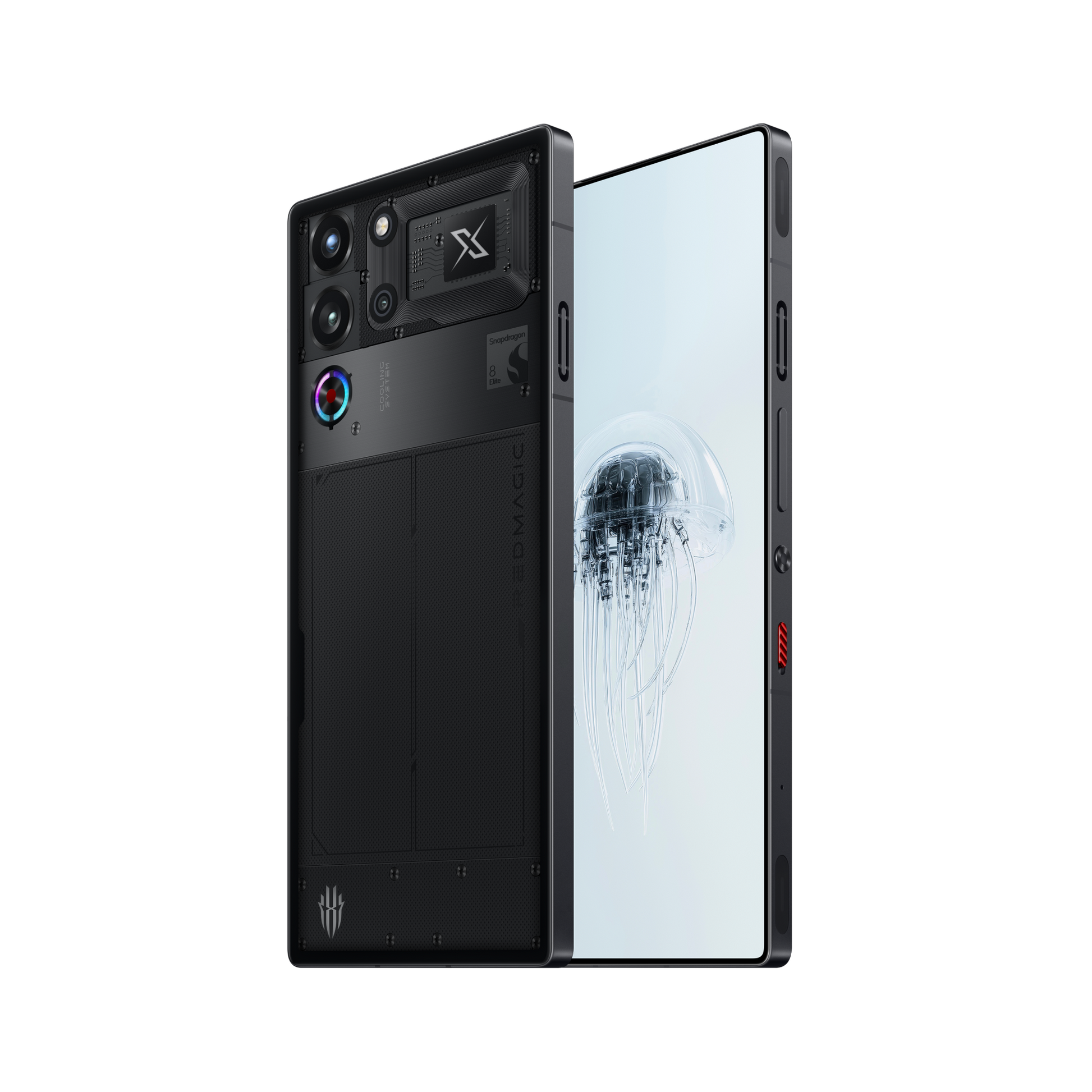 Redmagic 10 Pro Dual SIM 5G-Version/Color: 12GB + 256GB / Lightspeed-Activation Fee Option: Customs fees not included--Ennap.com