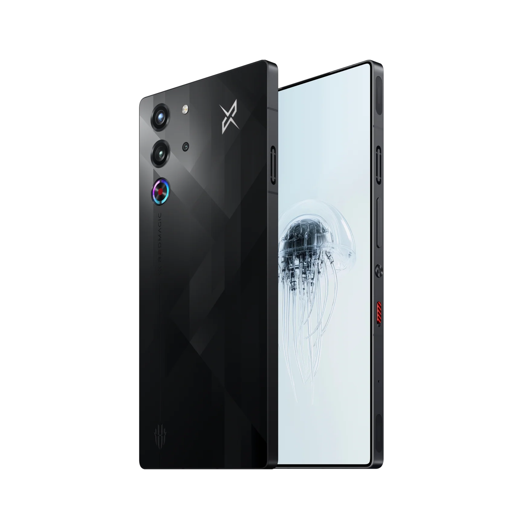 Redmagic 10 Pro Dual SIM 5G-Version/Color: 12GB + 256GB / Lightspeed-Activation Fee Option: Customs fees not included--Ennap.com