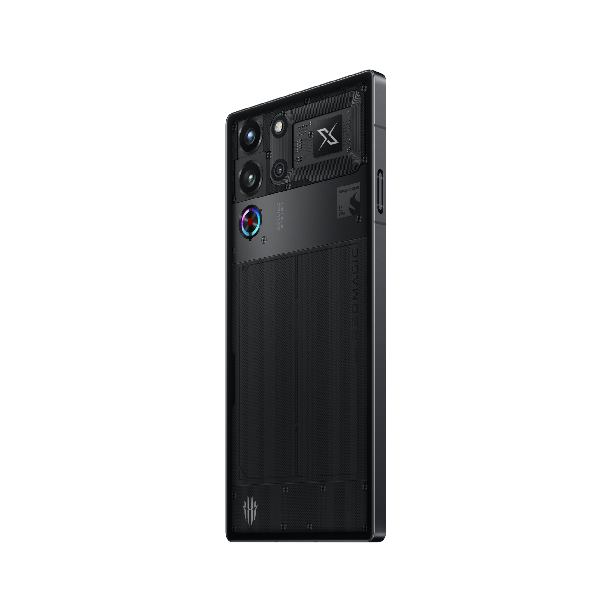 Redmagic 10 Pro Dual SIM 5G-Version/Color: 12GB + 256GB / Lightspeed-Activation Fee Option: Customs fees not included--Ennap.com