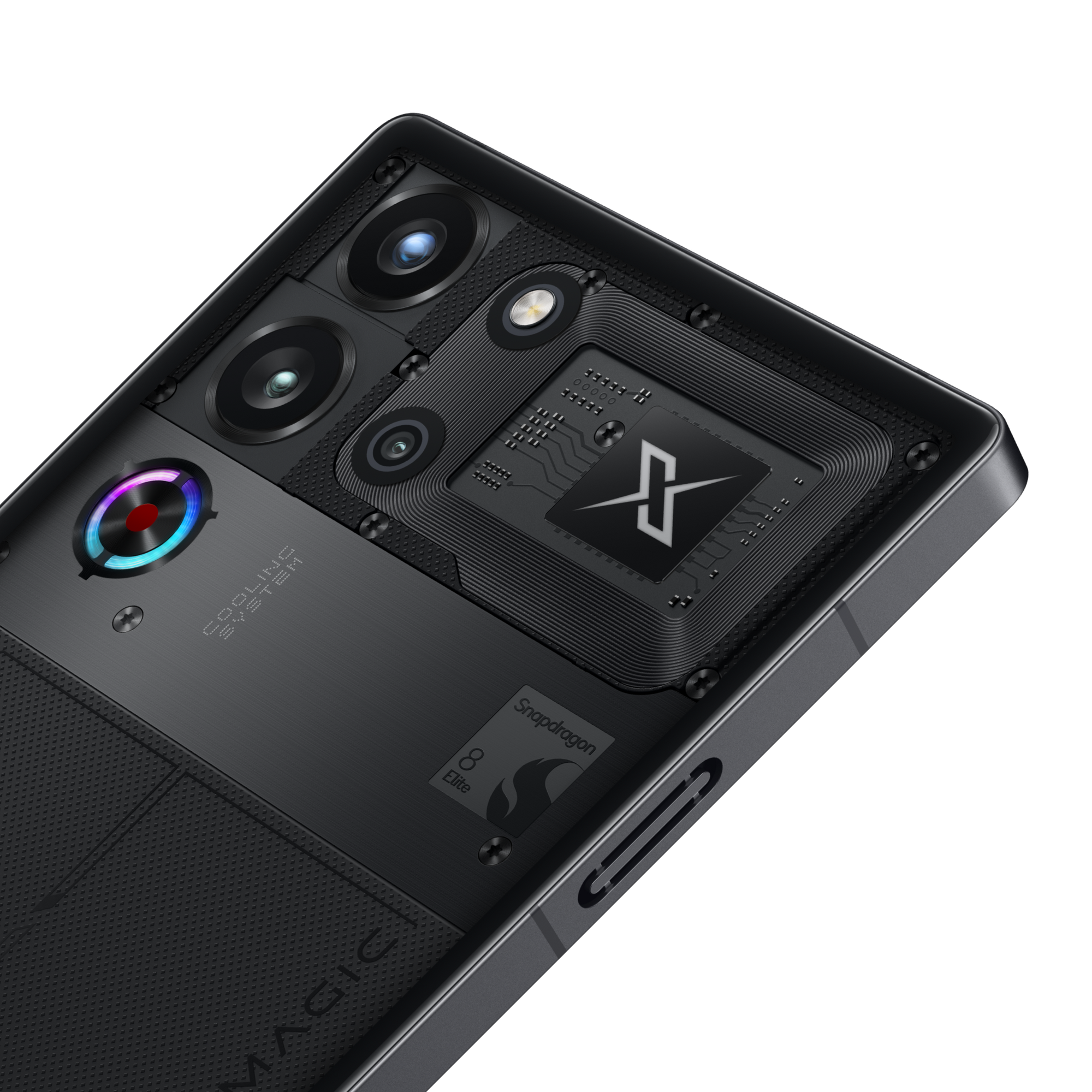 Redmagic 10 Pro Dual SIM 5G-Version/Color: 12GB + 256GB / Lightspeed-Activation Fee Option: Customs fees not included--Ennap.com