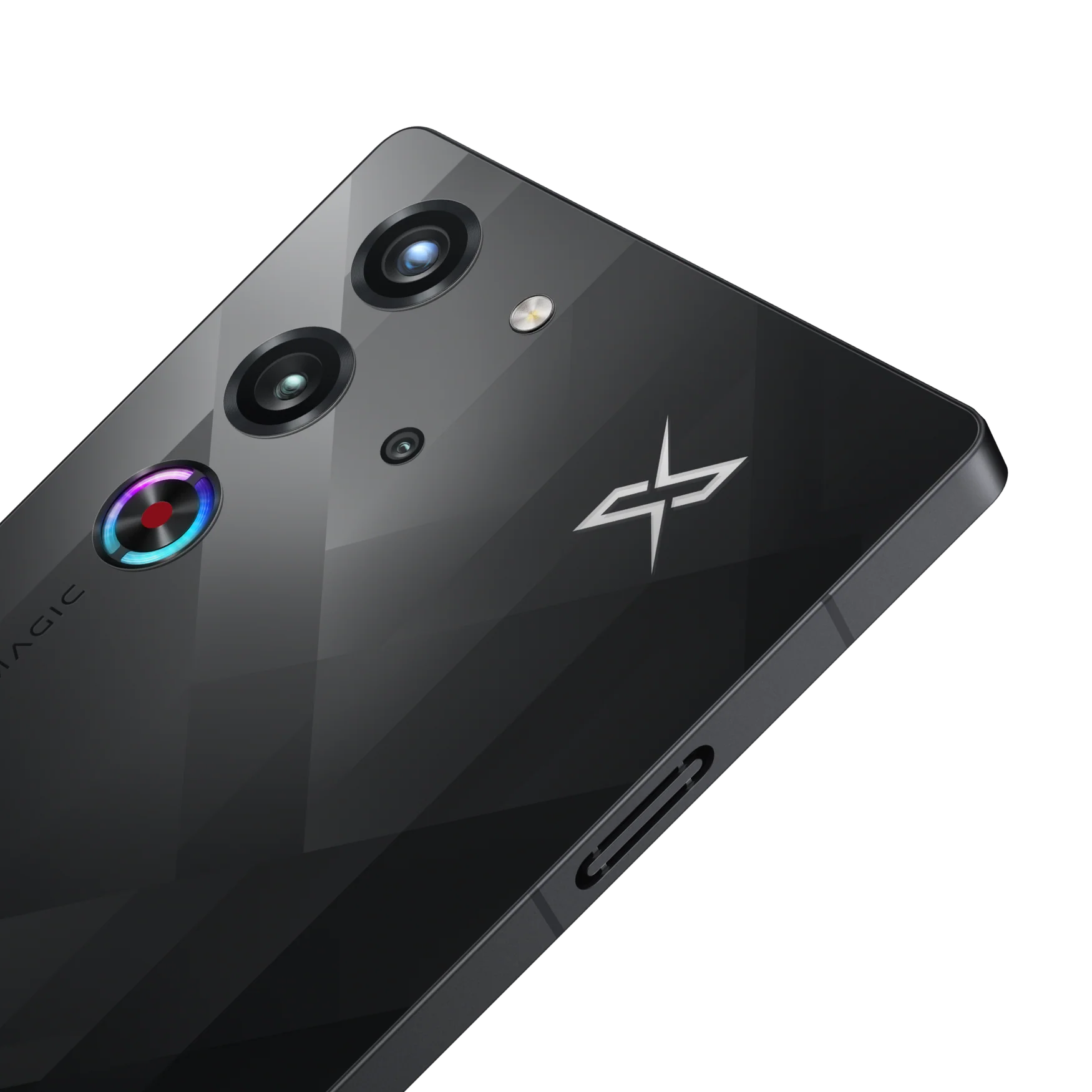 Redmagic 10 Pro Dual SIM 5G-Version/Color: 12GB + 256GB / Lightspeed-Activation Fee Option: Customs fees not included--Ennap.com