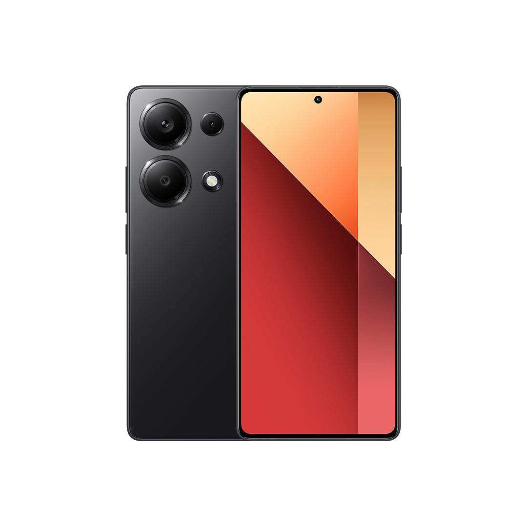 Xiaomi Redmi Note 13 Pro Dual SIM 4G-Storage Capacity: 8GB + 256GB-Color: Midnight Black--Ennap.com