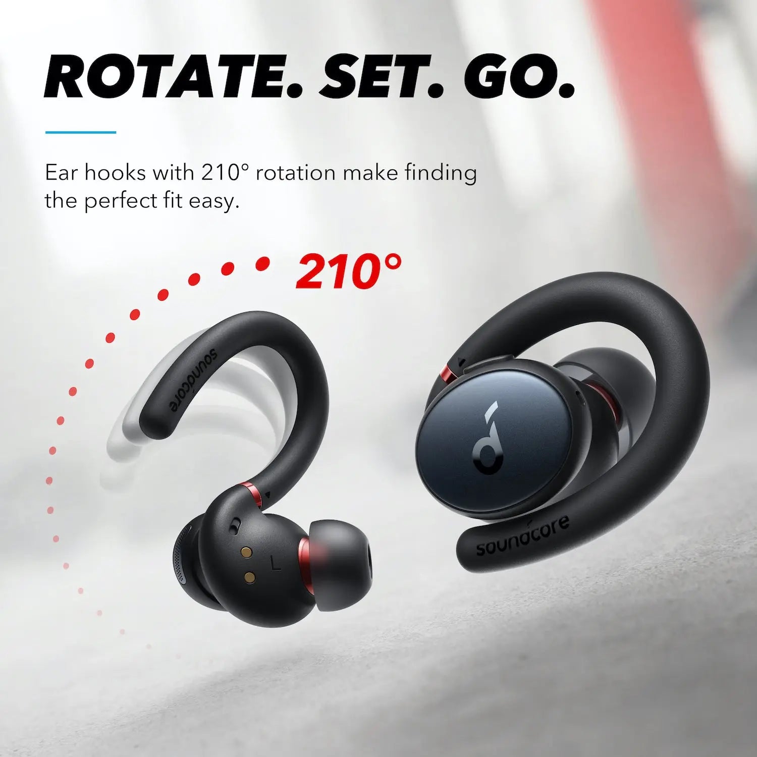 ANKER Soundcore Sport X10 True Wireless Bluetooth Sport Earbuds-Color: Black---Ennap.com