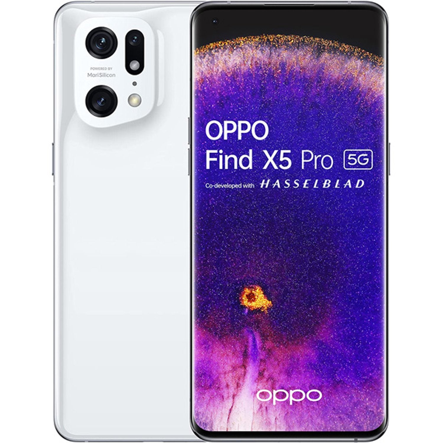 Oppo Find X5 Pro 5G - Oppo Find X5 Pro 5G - 12GB RAM + 256GB / Ceramic White Ennap.com