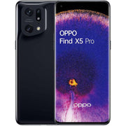 Oppo Find X5 Pro 5G - Oppo Find X5 Pro 5G - 12GB RAM + 256GB / Glaze Black Ennap.com
