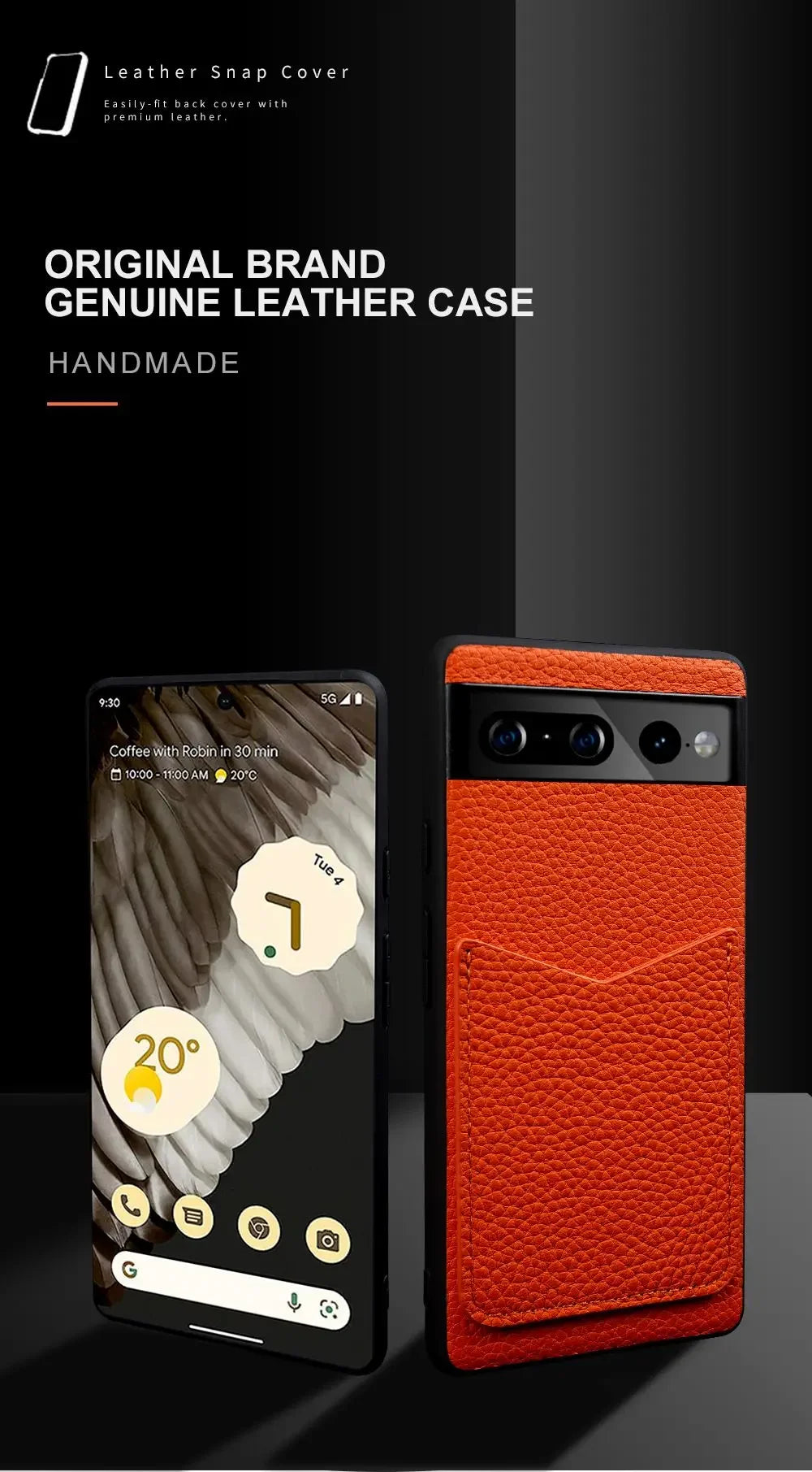Mocolo Creative Case Double Layer Protection for Google Pixel 7 - BHK10549 - Mocolo Creative Case Double Layer Protection for Google Pixel 7 - BHK10549 - Default Title Ennap.com