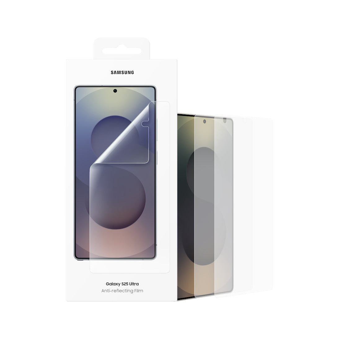 Samsung Galaxy S25 Ultra Anti-reflecting Film Screen Protector،Color: Transparent،Ennap.com