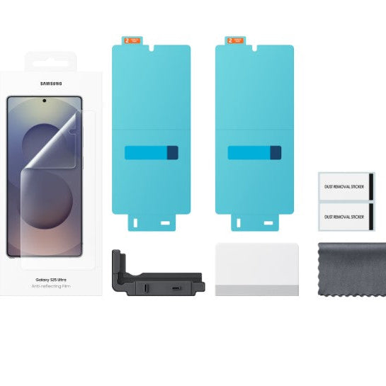 Samsung Galaxy S25 Ultra Anti-reflecting Film Screen Protector،Color: Transparent،Ennap.com