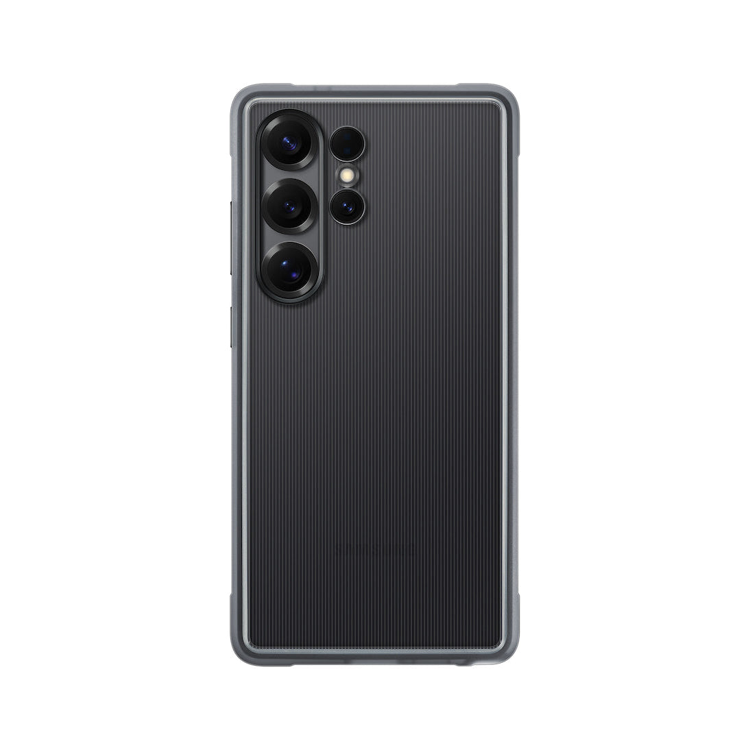 Samsung Galaxy S25 Ultra Flipsuit Case (Rugged)،Color: Black،Ennap.com