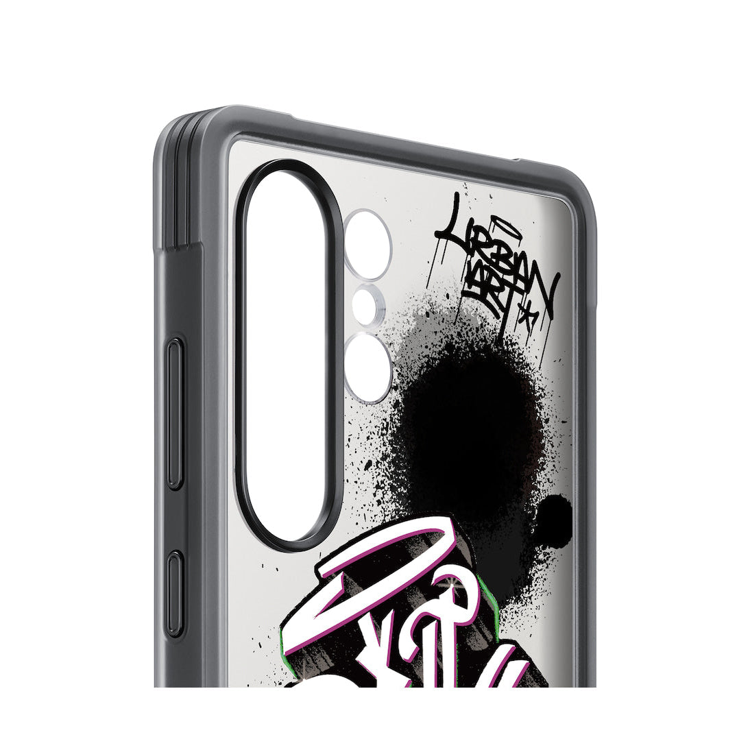 Samsung Galaxy S25 Ultra Flipsuit Case (Rugged)،Color: Black،Ennap.com