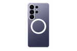 جراب سامسونج جالكسي S26 ألترا شفاف مع دعم مغناطيسي (Clear Magnet Case)