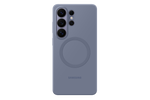 جراب سامسونج جالكسي S26 ألترا سيليكون مع دعم مغناطيسي (Silicone Magnet Case)