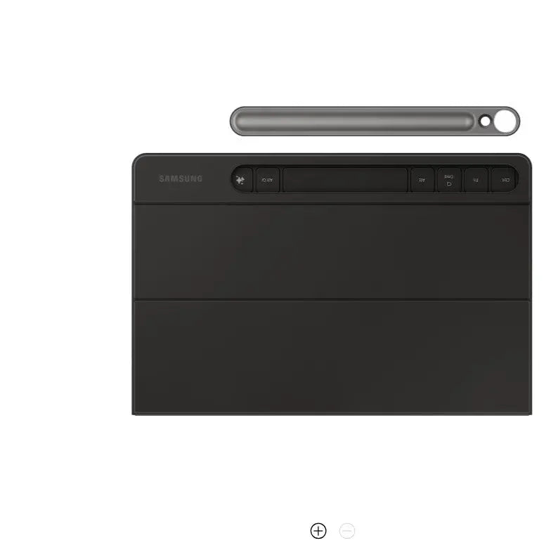 Samsung Book Cover Keyboard Slim — AI Key for Galaxy Tab S10 FE / Tab S10 Lite / Tab S9 / Tab S9 FE 