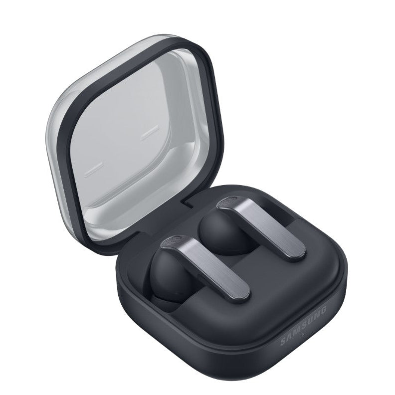 سماعات سامسونج Galaxy Buds4 Pro – لاسلكية داخل الأذن مع إلغاء ضوضاء نشط