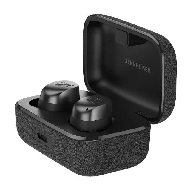 Sennheiser MOMENTUM True Wireless 4 - 4th generation،Color: Black،Ennap.com