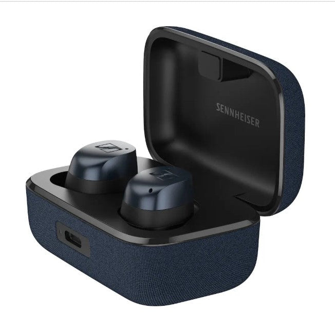 Sennheiser MOMENTUM True Wireless 4 - 4th generation،Color: Blue،Ennap.com
