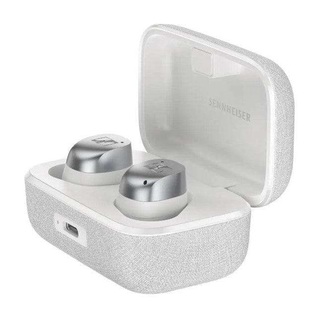 Sennheiser MOMENTUM True Wireless 4 - 4th generation،Color: White،Ennap.com